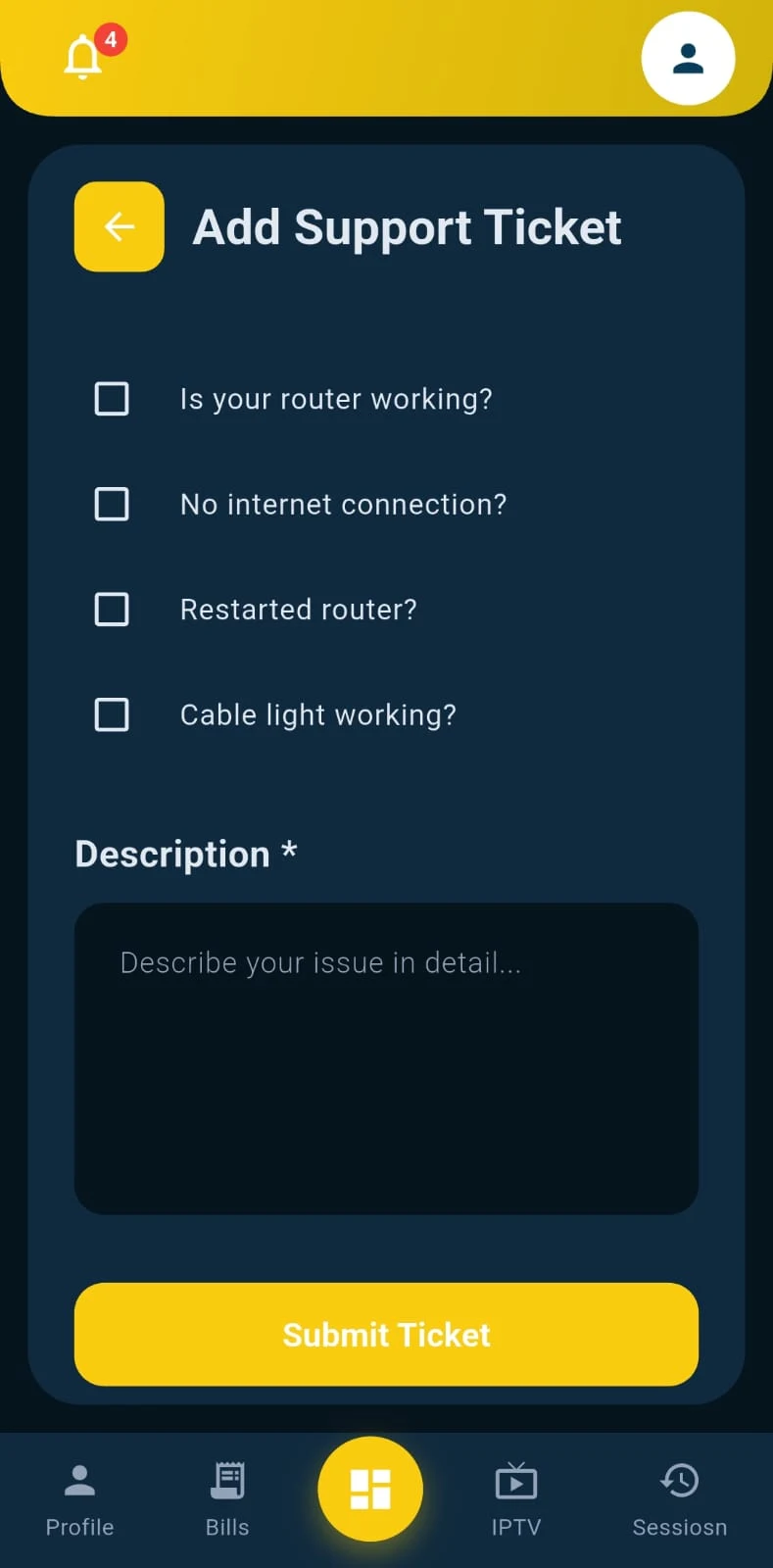 Syria Telecom screenshot